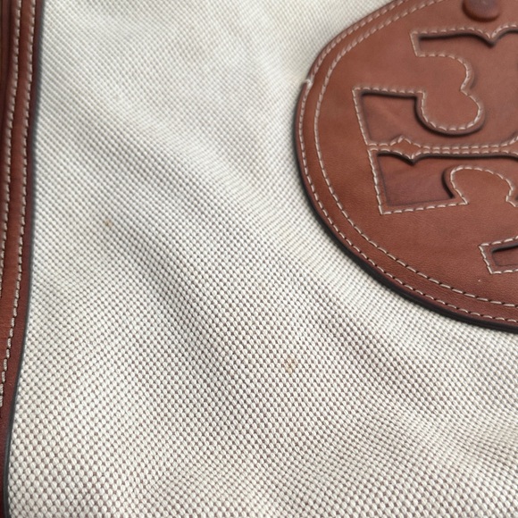 Tory Burch Tan and Brown Tote Bag - Picture 3 of 13